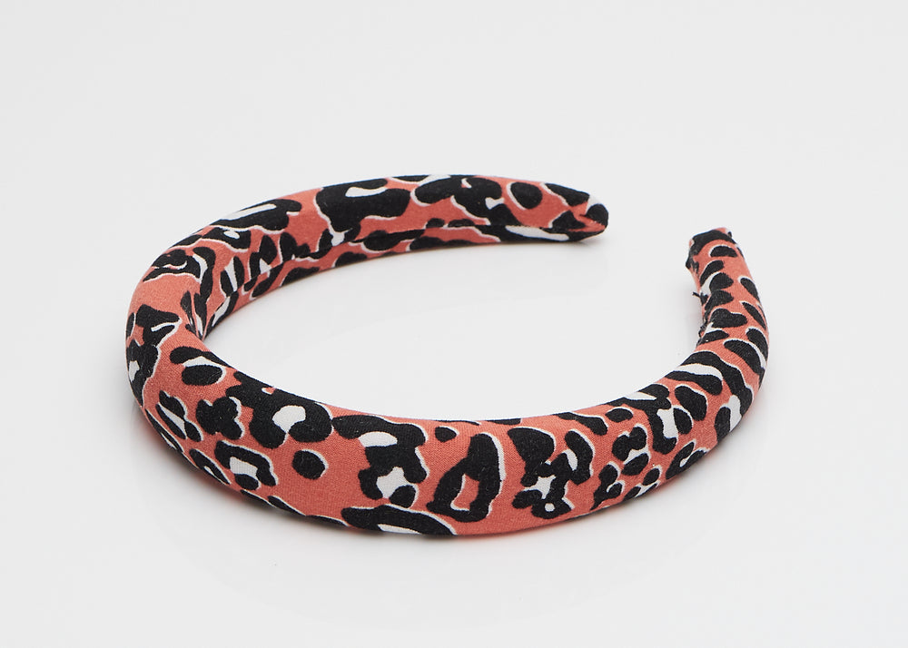 Leopard Patted Headband