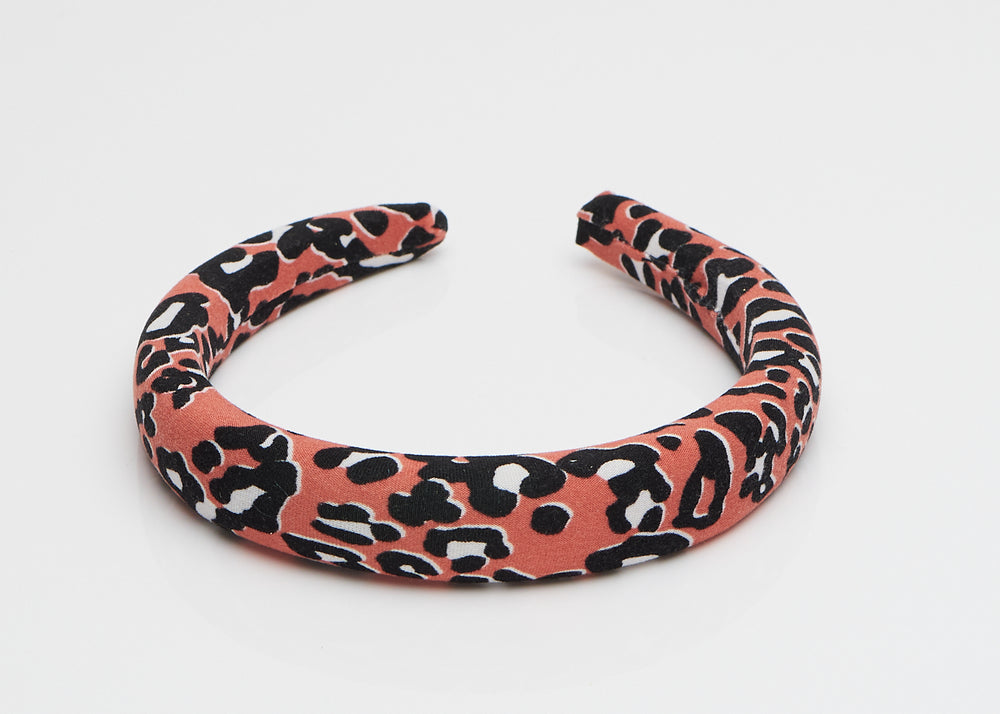 Leopard Patted Headband
