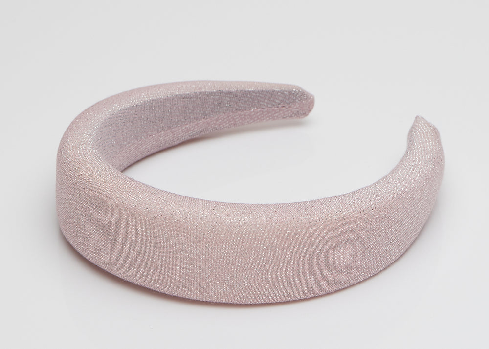 Light Pink Wide Headband
