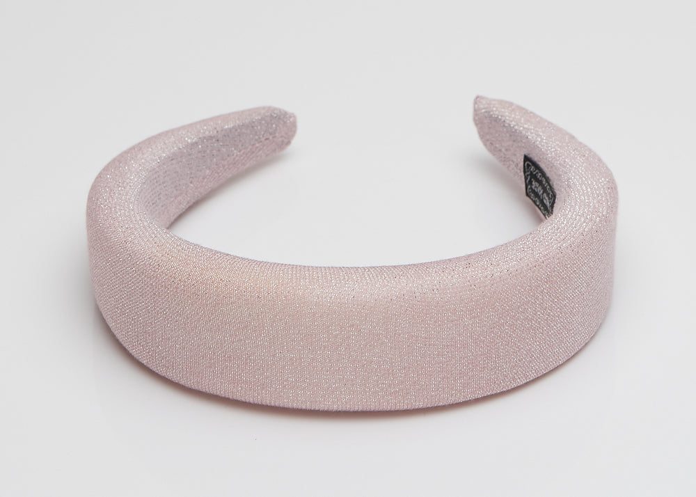 Light Pink Wide Headband