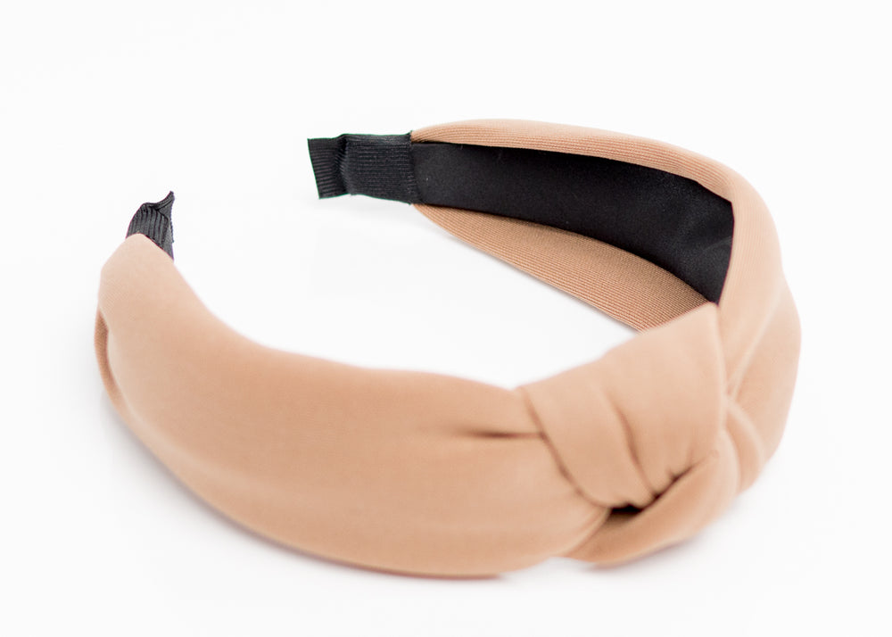 Nude Top Knotted Headband