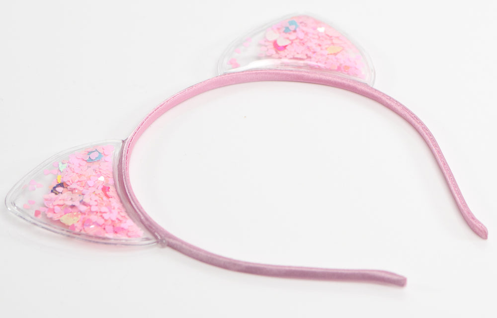 Little Pink Ears Headband